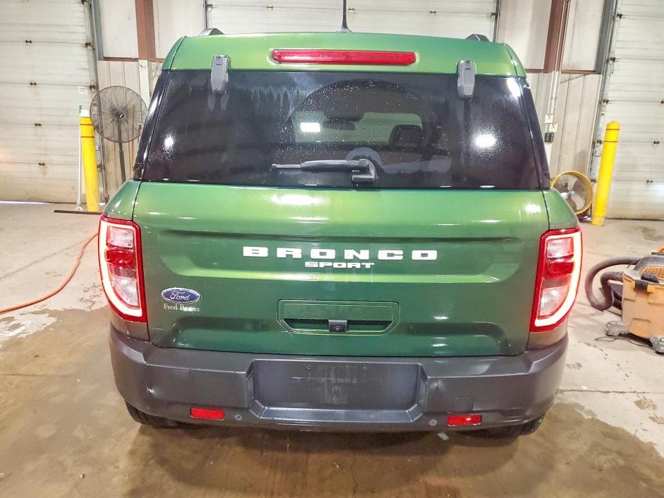 2024 FORD BRONCO SPORT BIG BEND 6