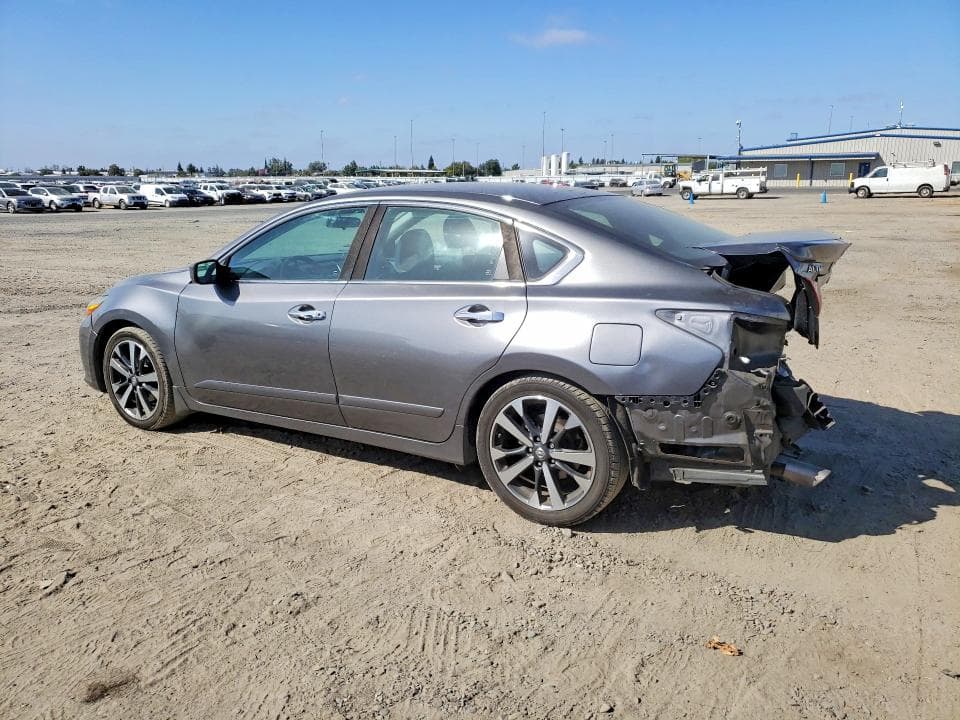 2017 NISSAN ALTIMA 2.5 SR 2