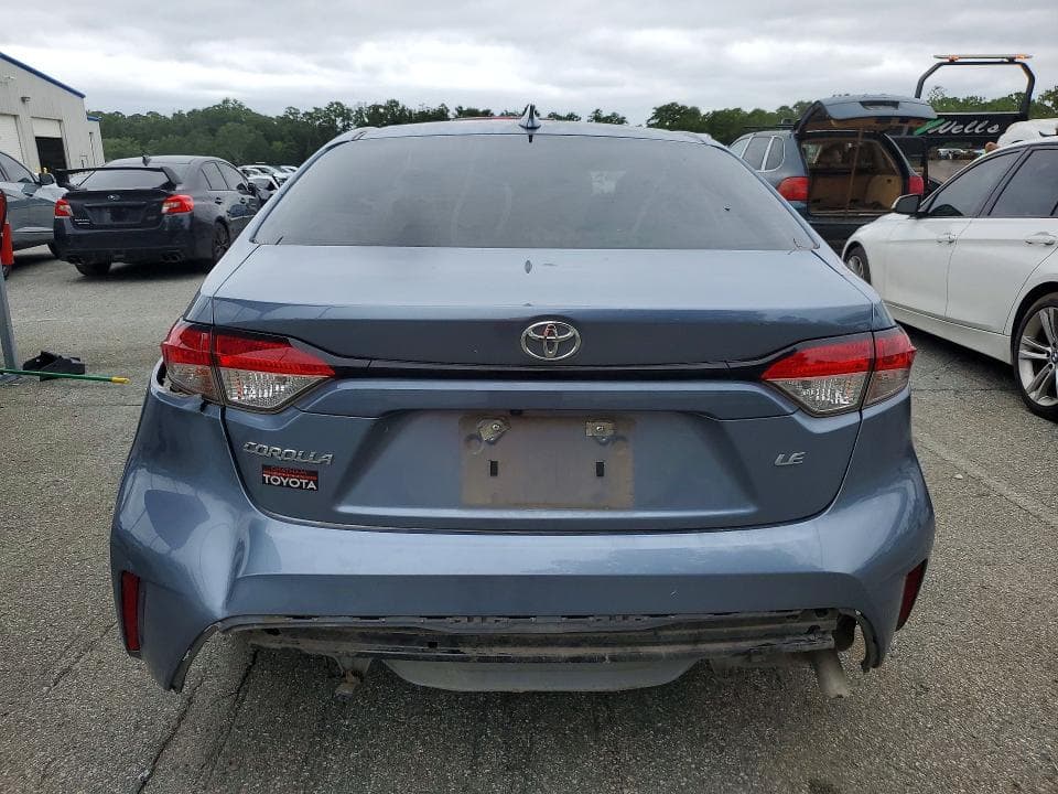 2024 TOYOTA COROLLA LE 6