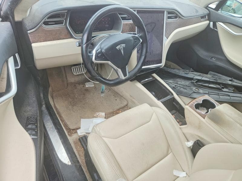 2018 TESLA MODEL S 8