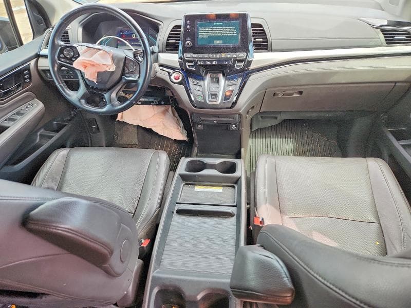 2018 HONDA ODYSSEY ELITE 8