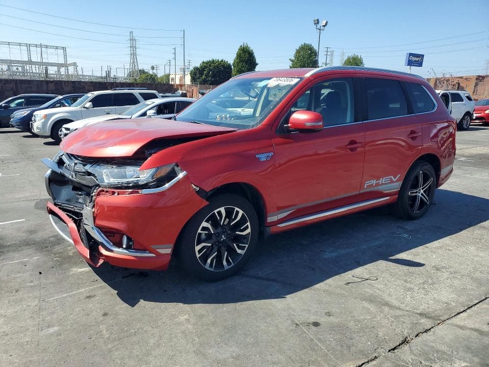 2018 MITSUBISHI OUTLANDER SE