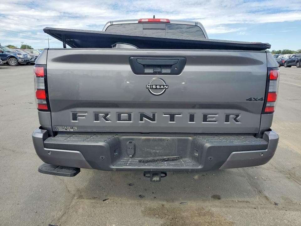 2026 NISSAN FRONTIER SV 6