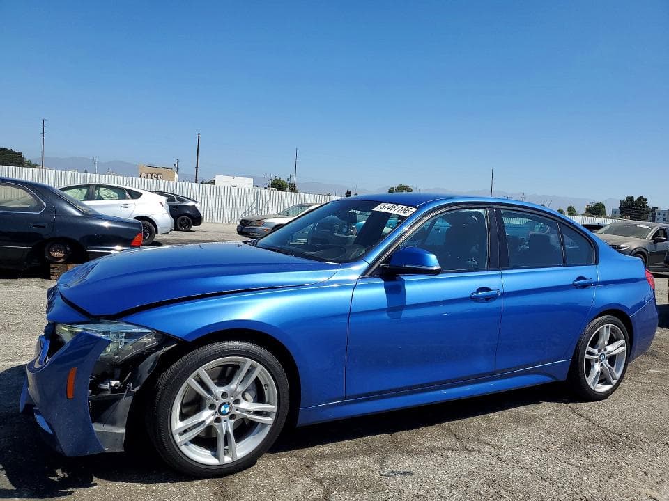 2018 BMW 330 I - 1