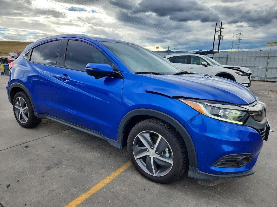 2021 HONDA HR-V EXL 4