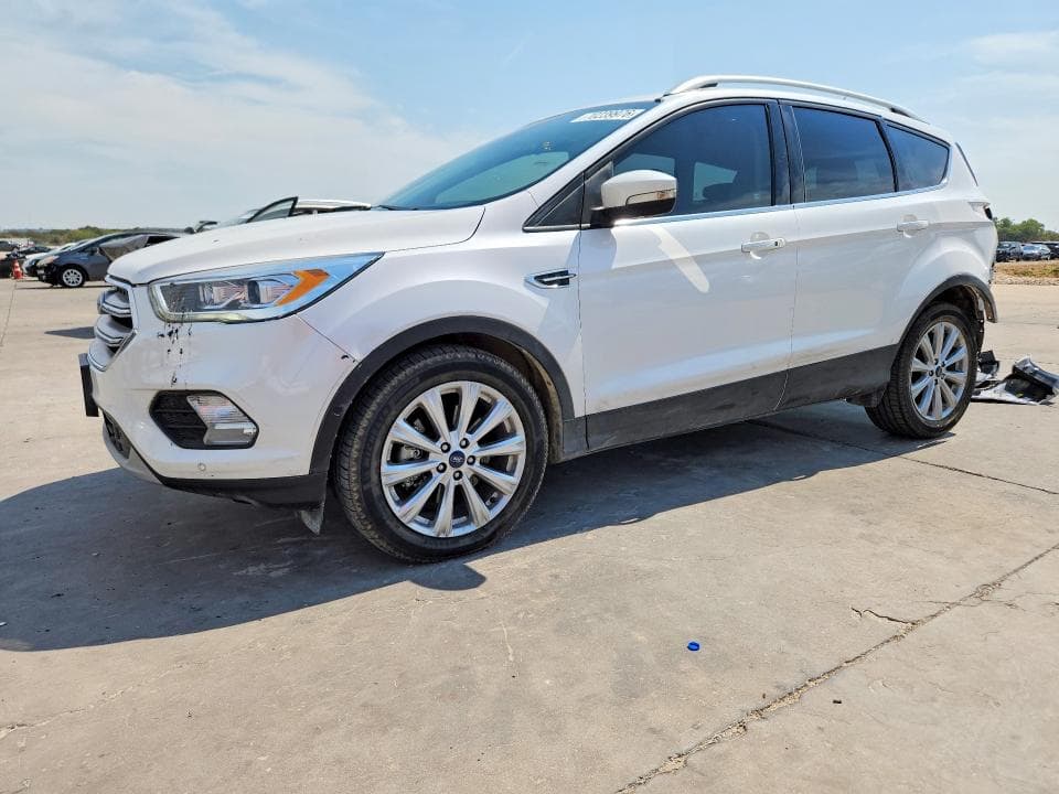 2017 FORD ESCAPE TITANIUM - 1