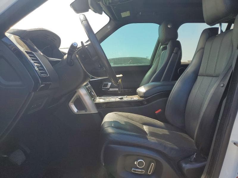 2017 LAND ROVER RANGE ROVER HSE 7