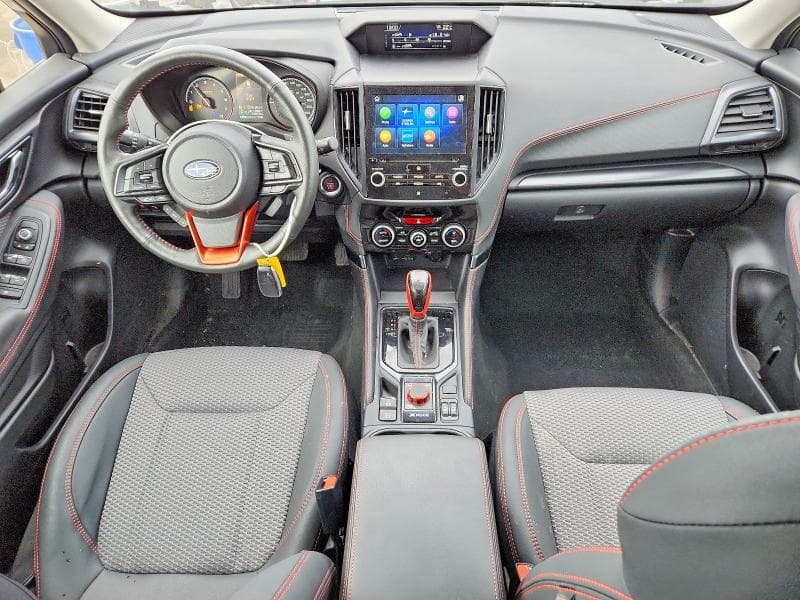 2022 SUBARU FORESTER SPORT 8