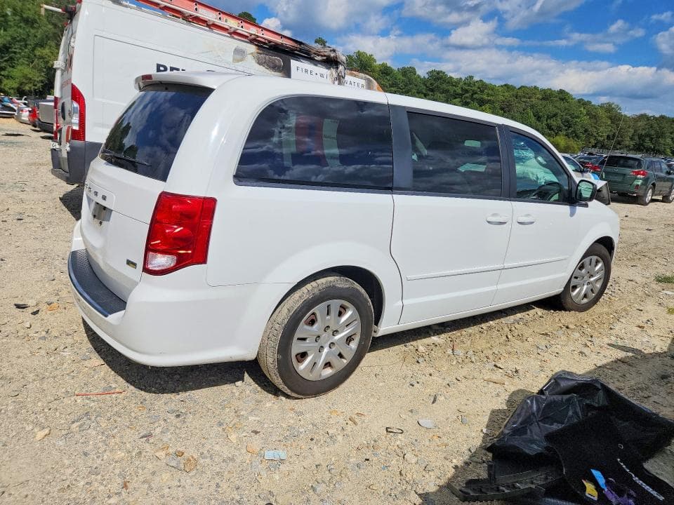 2017 DODGE GRAND CARAVAN SE 3