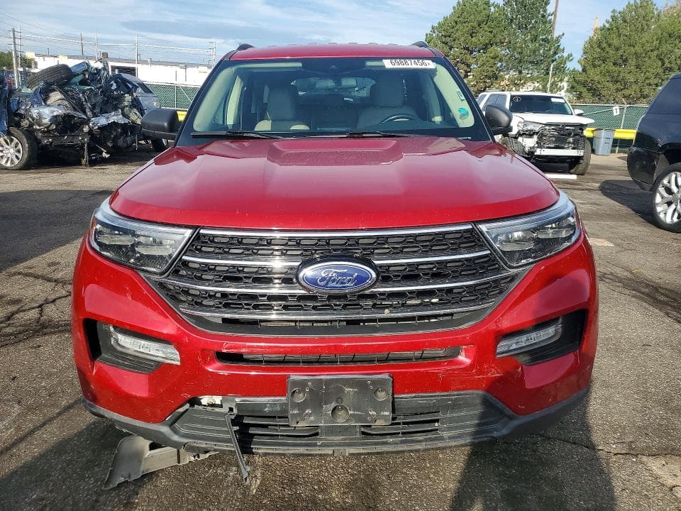 2020 FORD EXPLORER XLT 5