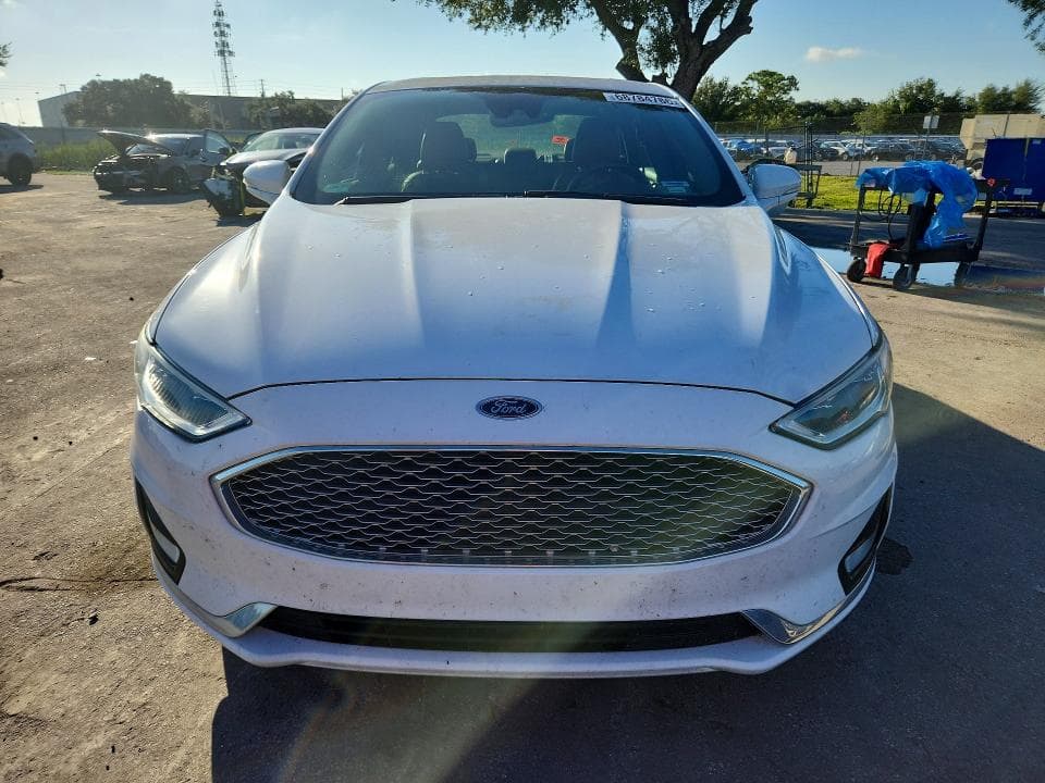 2019 FORD FUSION TITANIUM 5