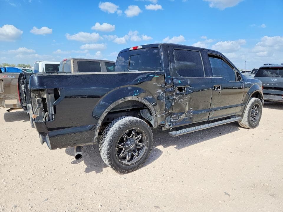 2017 FORD F150 SUPERCREW 3