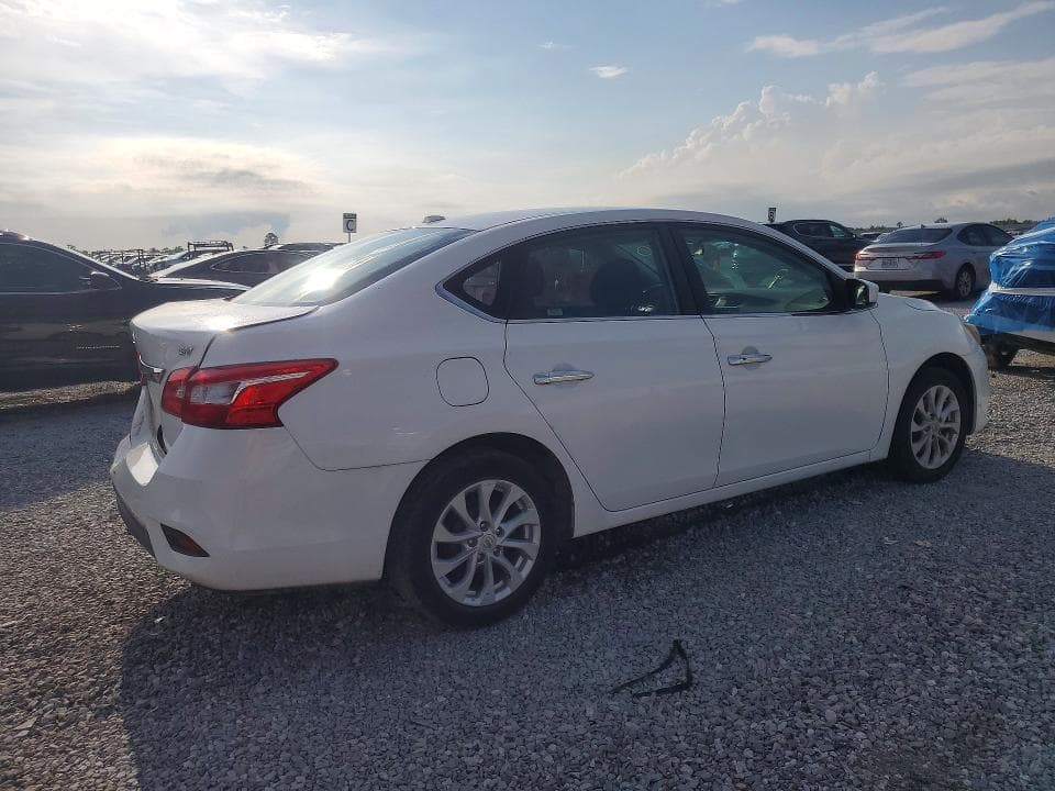 2019 NISSAN SENTRA SV 3