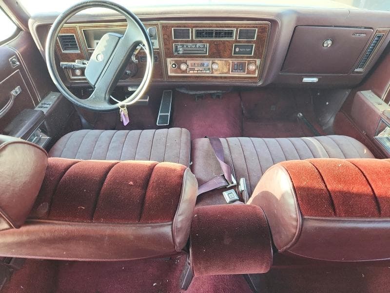 1985 OLDSMOBILE WAGON 8