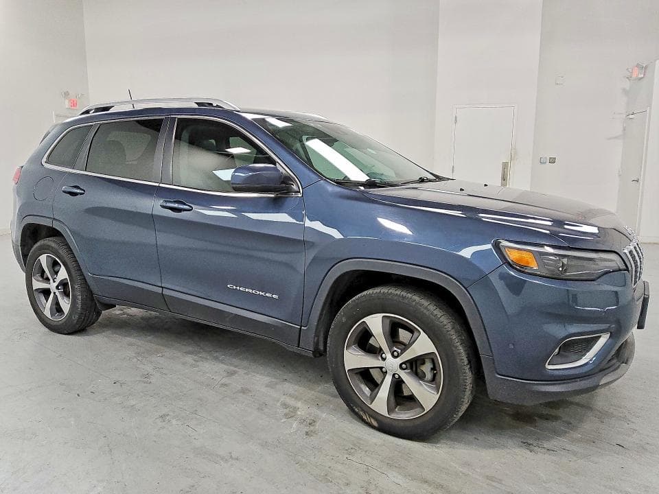 2020 JEEP CHEROKEE LIMITED 4