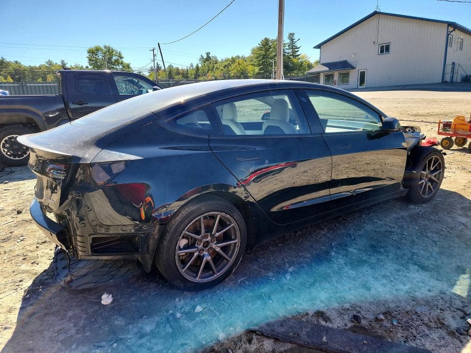 2018 TESLA MODEL 3 3