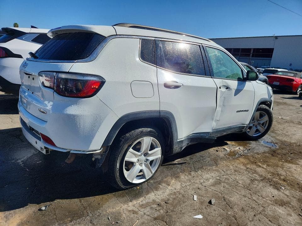 2022 JEEP COMPASS LATITUDE 3