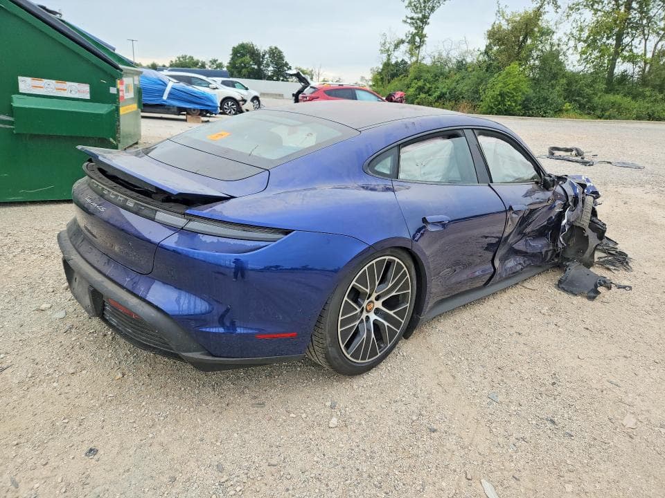 2020 PORSCHE TAYCAN 4S 3