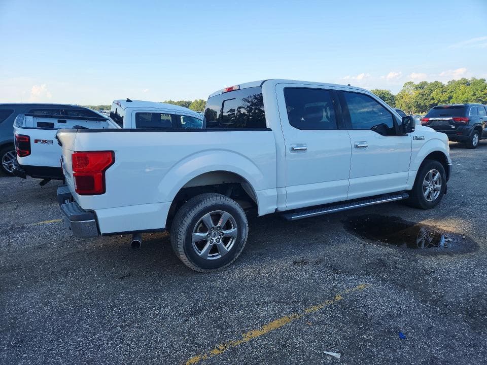 2019 FORD F150 SUPERCREW 3