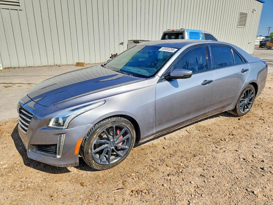 2018 CADILLAC CTS LUXURY - 1