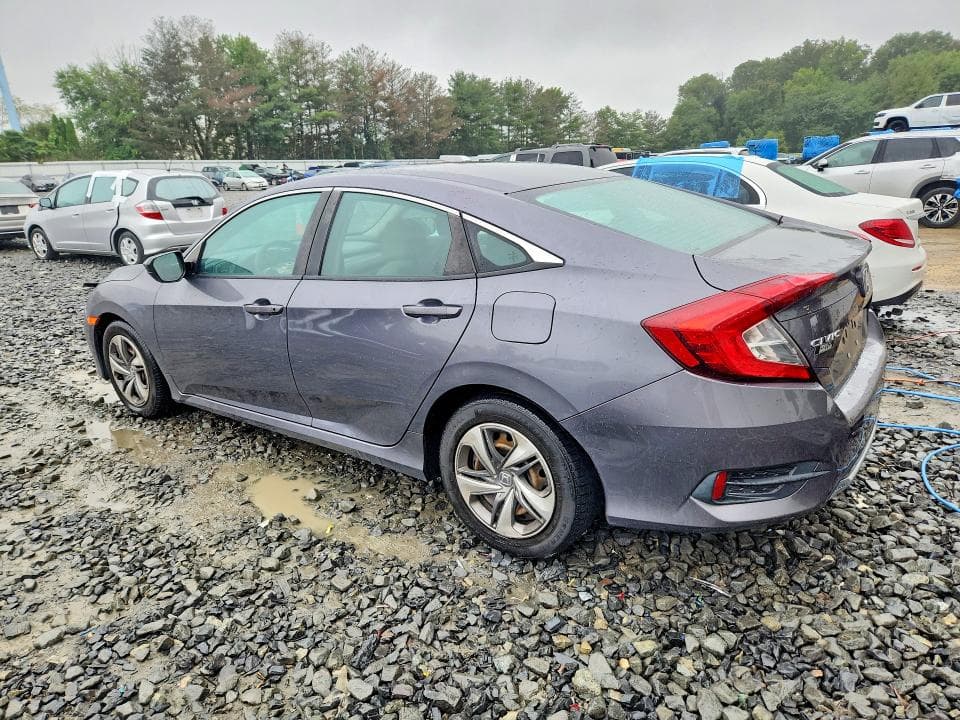 2019 HONDA CIVIC LX 2