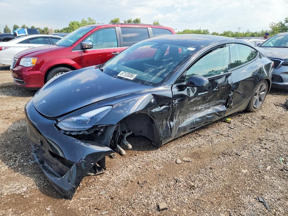 2021 TESLA MODEL 3 - 1