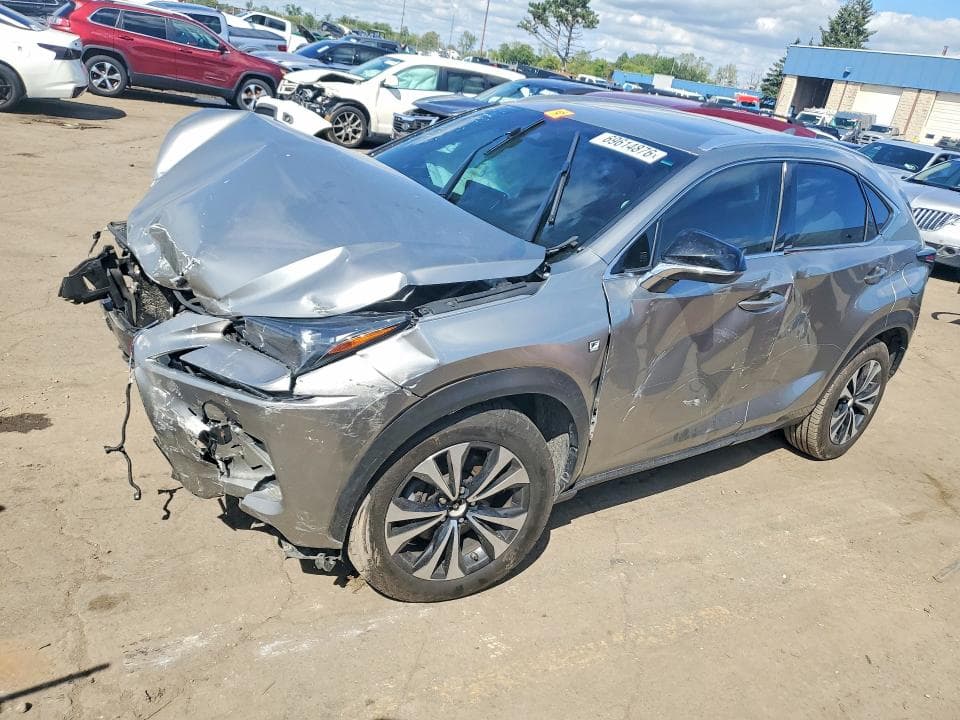 2018 LEXUS NX 300 F SPORT