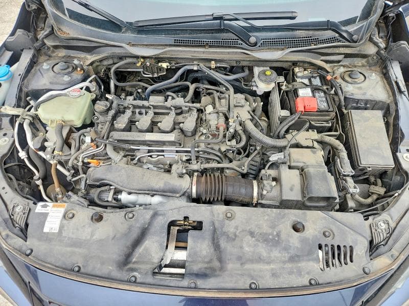 2019 HONDA CIVIC EXL 11