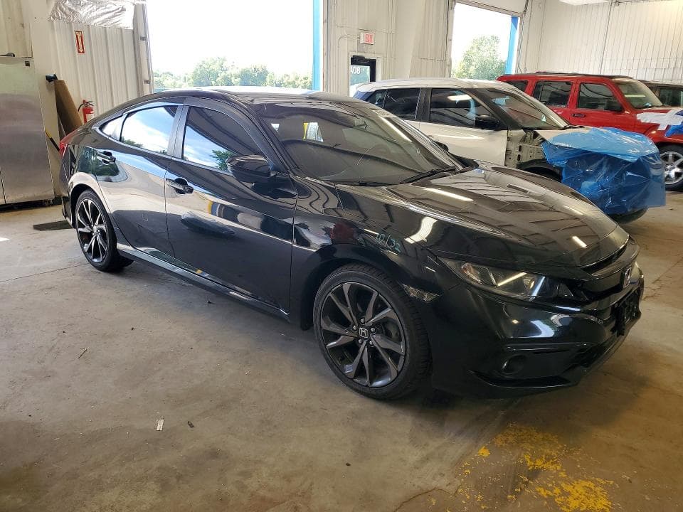 2019 HONDA CIVIC SPORT 4