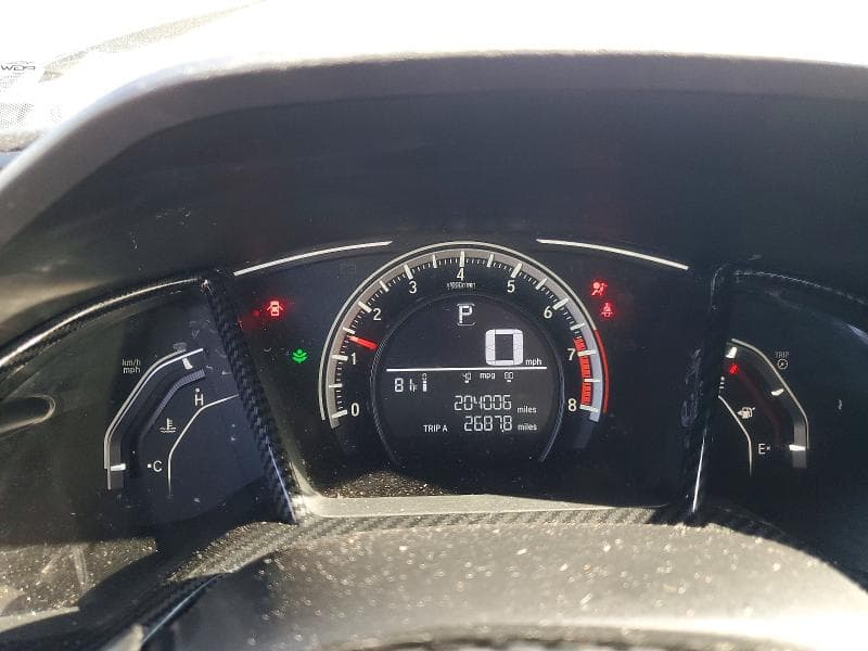 2017 HONDA CIVIC LX 9