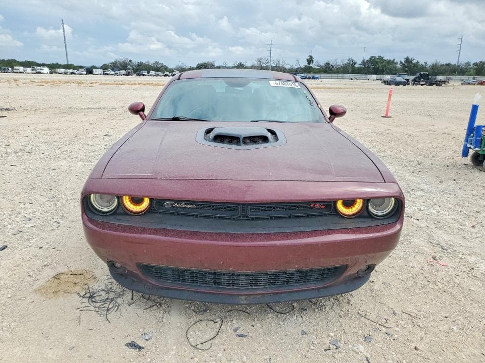 2017 DODGE CHALLENGER R/T 5
