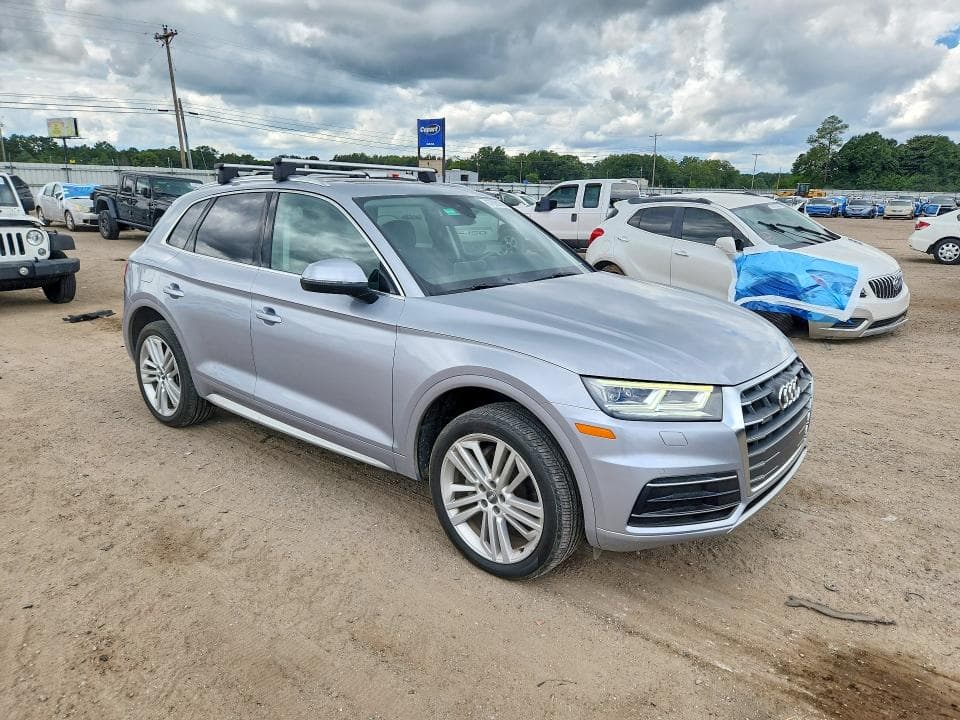 2019 AUDI Q5 PREMIUM PLUS 4