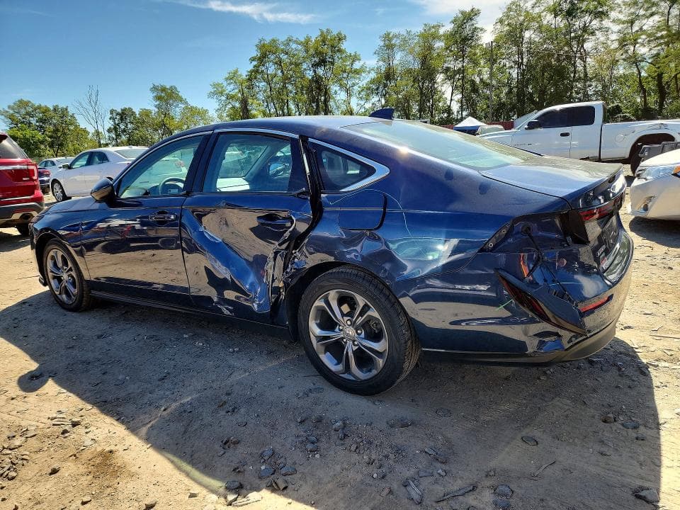 2024 HONDA ACCORD EX 2