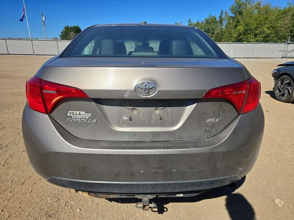 2019 TOYOTA COROLLA L 6
