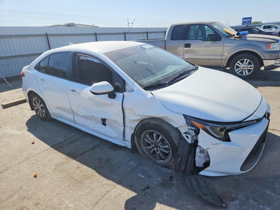 2022 TOYOTA COROLLA LE 4