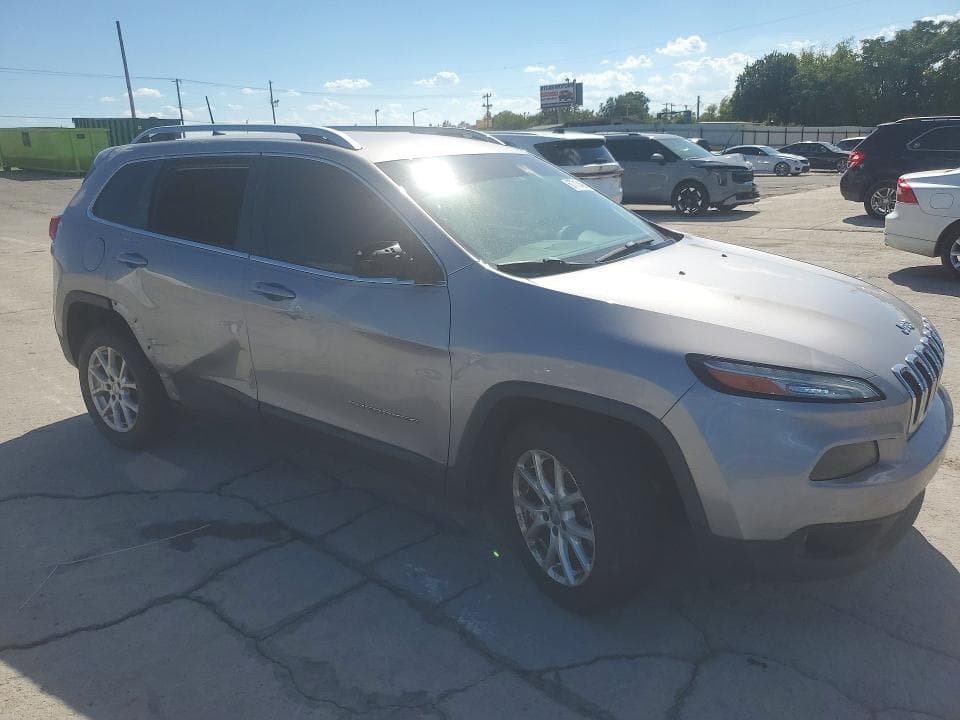 2018 JEEP CHEROKEE LATITUDE PLUS 4