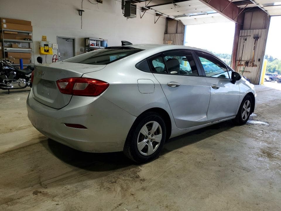 2017 CHEVROLET CRUZE LS 3