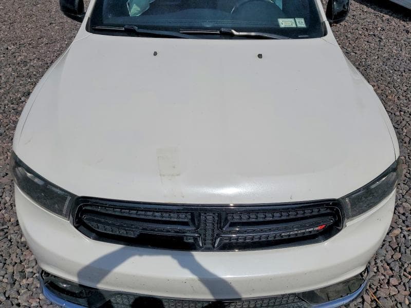 2017 DODGE DURANGO R/T 12