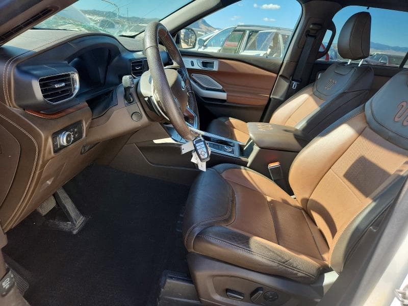 2021 FORD EXPLORER KING RANCH 7