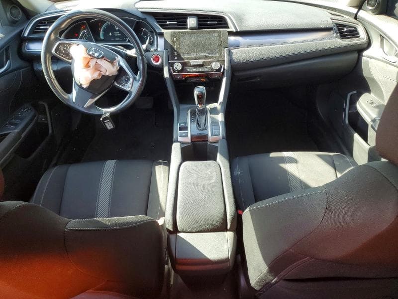 2018 HONDA CIVIC EX 8