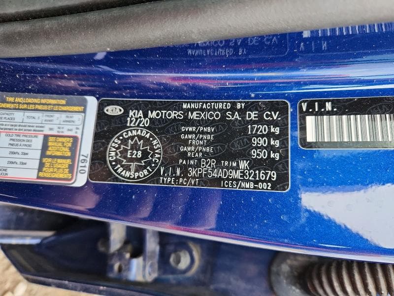 2021 KIA FORTE EX 13