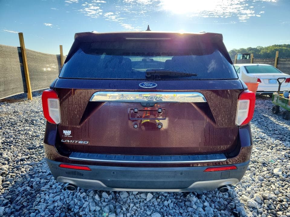 2022 FORD EXPLORER LIMITED 6