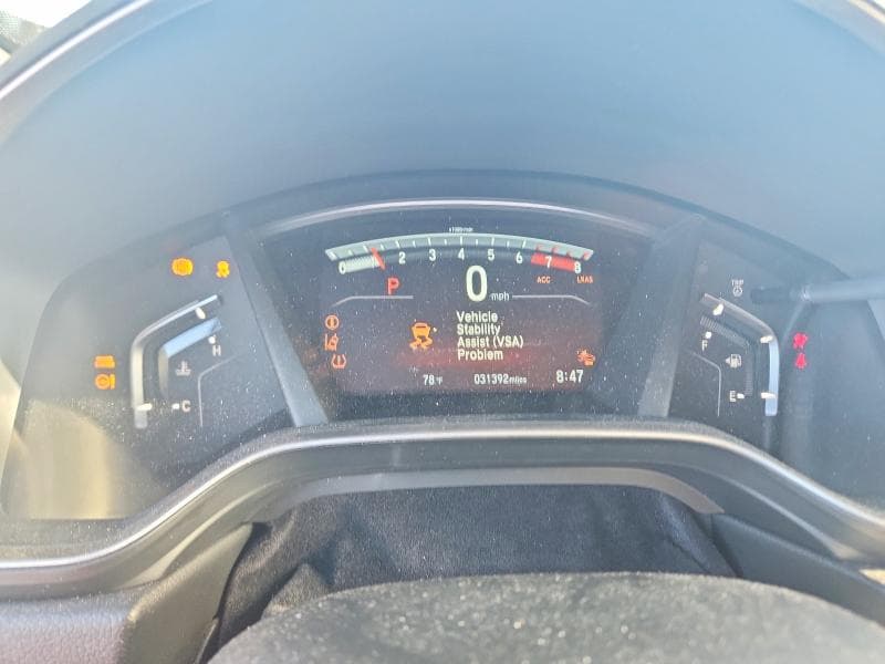2017 HONDA CR-V EX 9