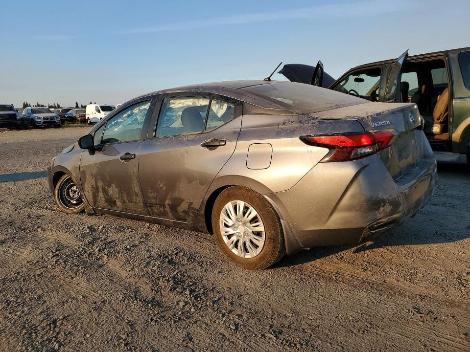 2020 NISSAN VERSA S 2
