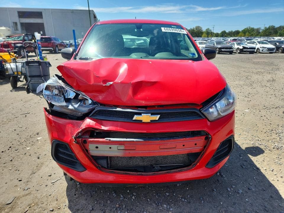2017 CHEVROLET SPARK LS 5