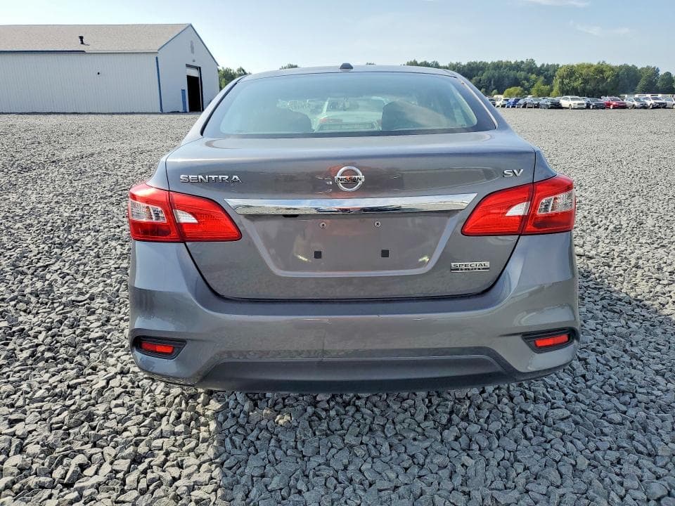 2019 NISSAN SENTRA SV 6