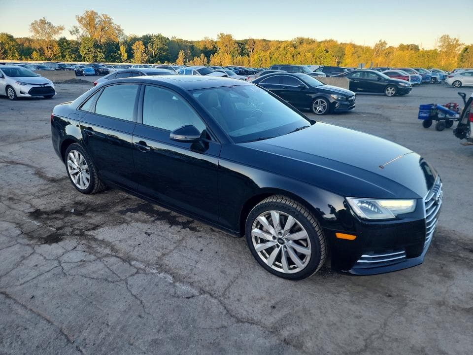2017 AUDI A4 PREMIUM 4