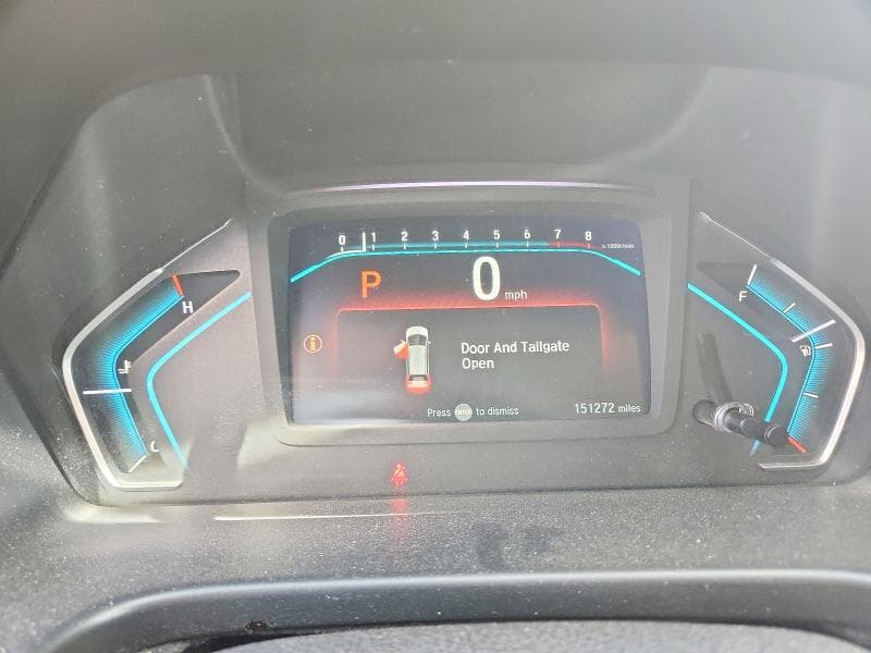 2018 HONDA ODYSSEY LX 9