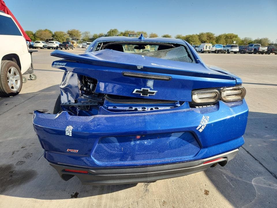 2022 CHEVROLET CAMARO RS 6