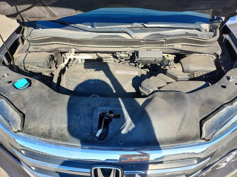 2017 HONDA PILOT EX 12